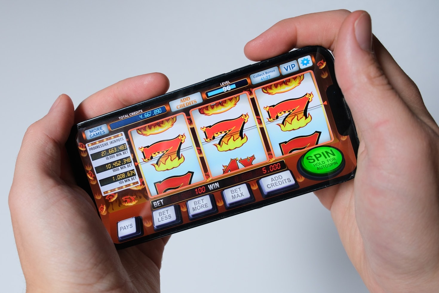 Immersive Gaming: The HighStakes Experience